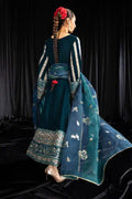 Nureh | Maya Velvet 23 | Lehar - House Of Anaya