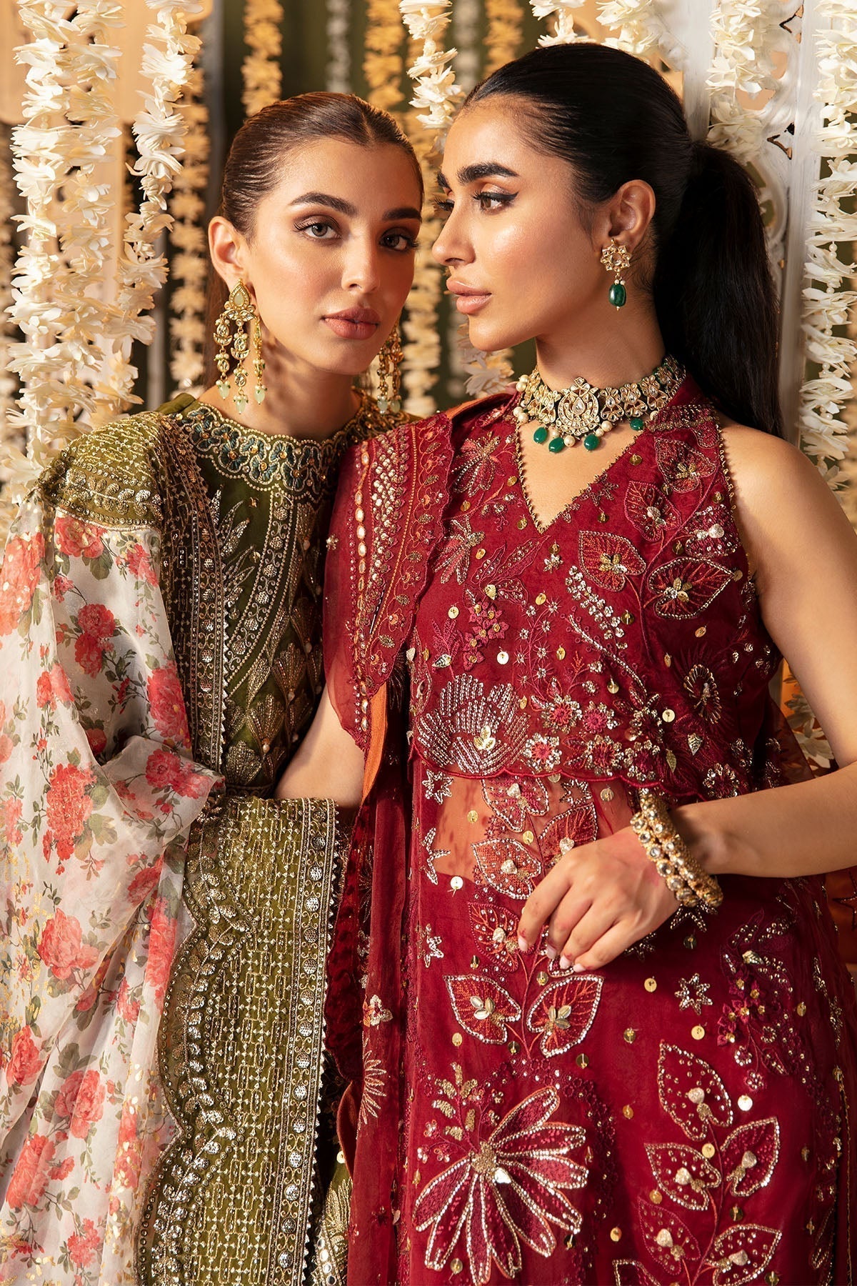 Nureh | Jhoomro Wedding Formals | NL-53 - MAHRO - House Of Anaya