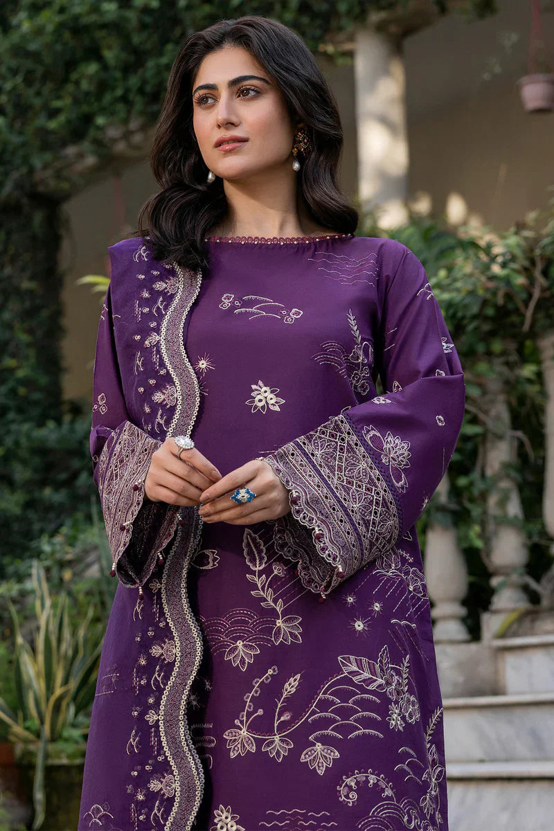 Farasha | Summer weaves | Raven Plum