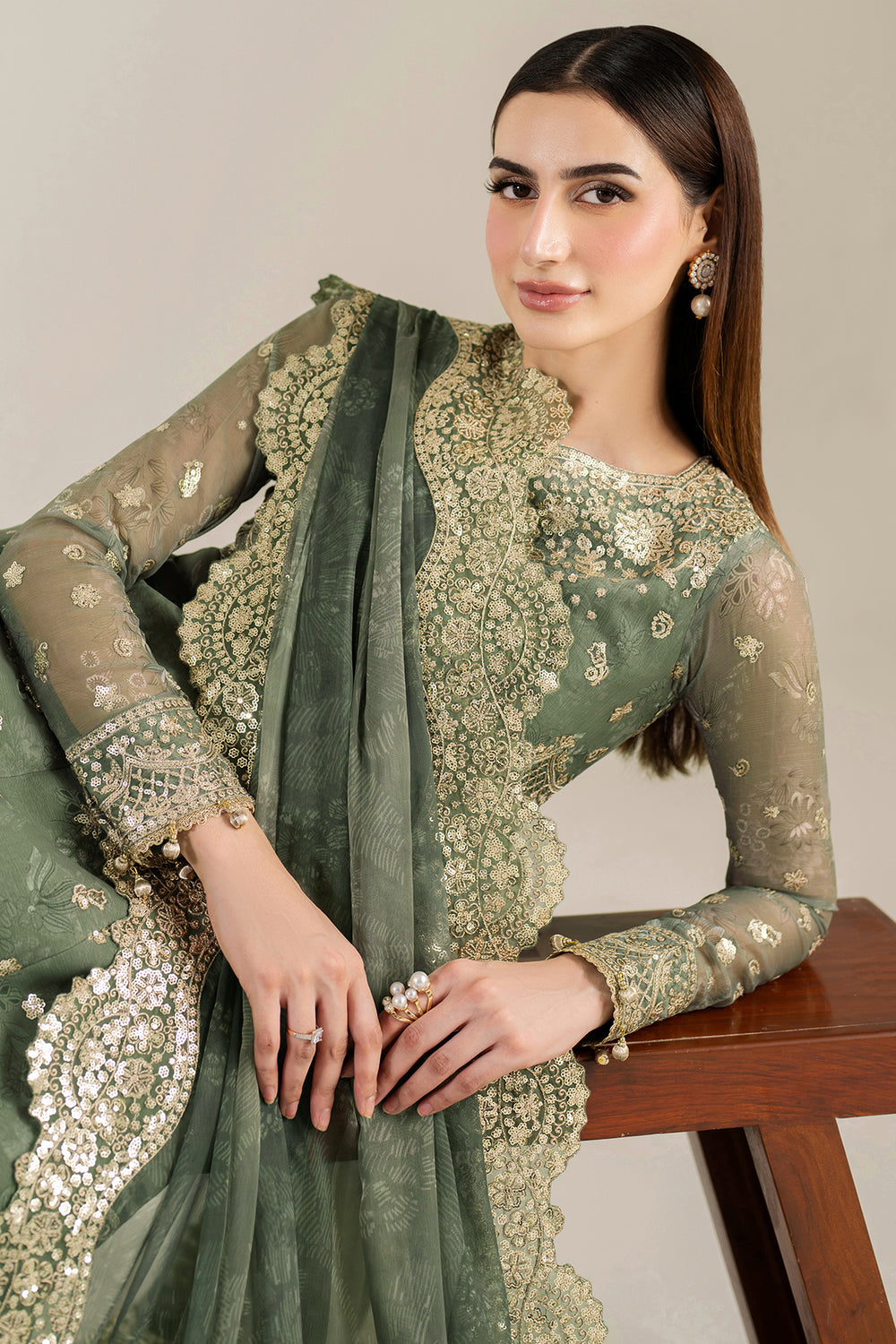 Farasha | Fiorella Formals | Olive Aura