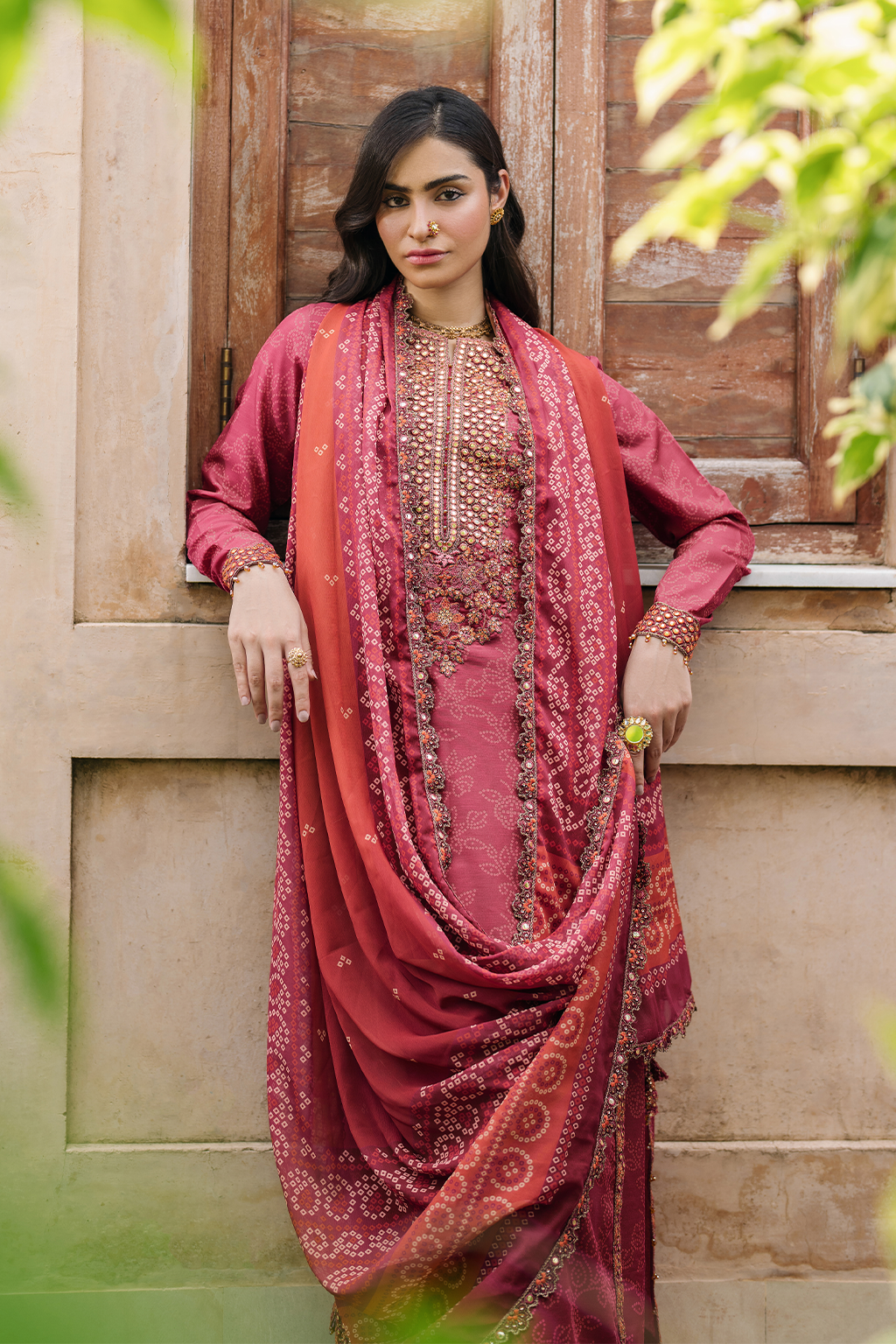 Iznik | Bandhani Formals | UE-336