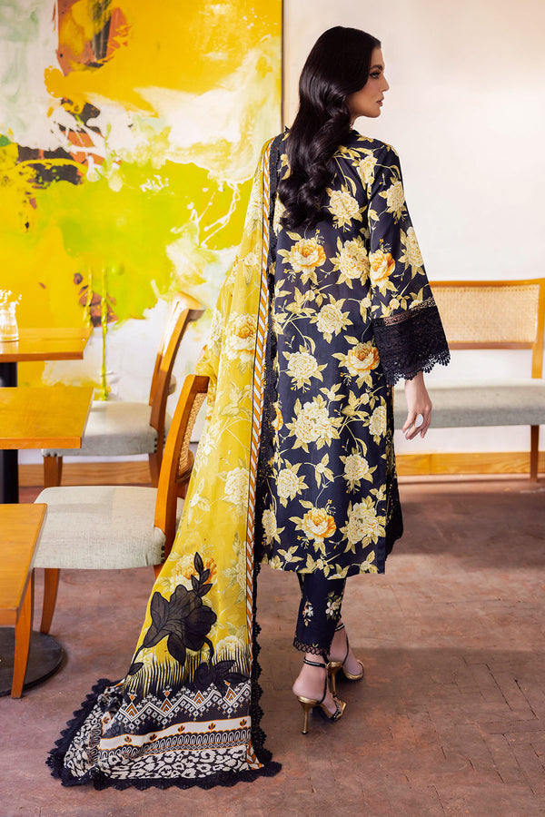Nureh | Glam Girl Lawn | GL-12 - House Of Anaya