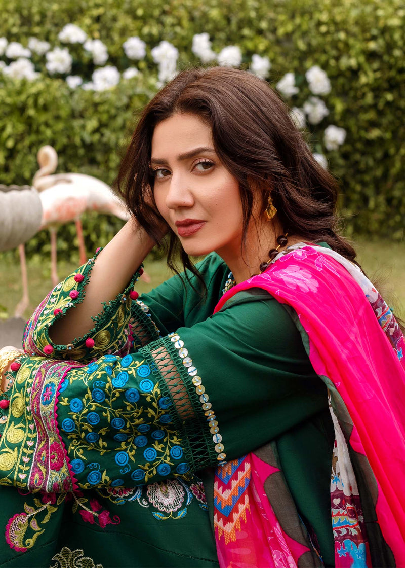 Sadaf Fawad Khan | Lawn 24 | Ada (A) - House Of Anaya