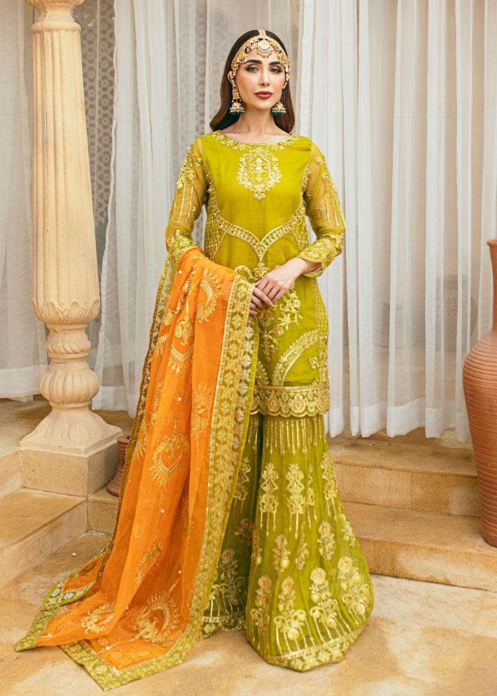 Daud Abbas | Formals Collection | Henna - House Of Anaya