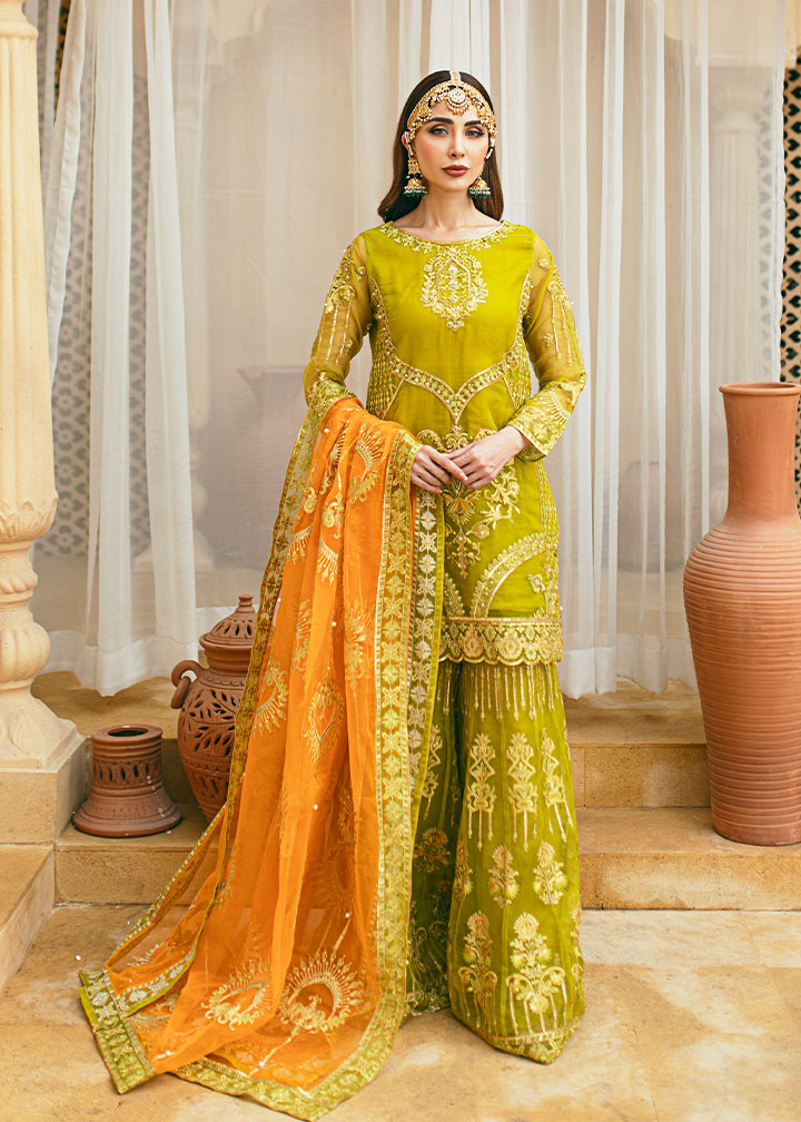 Daud Abbas | Formals Collection | Henna - House Of Anaya