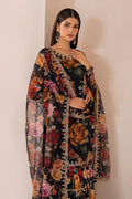 Baroque | Stitched New | EMBROIDERED CHIFFON UF-707 - House Of Anaya