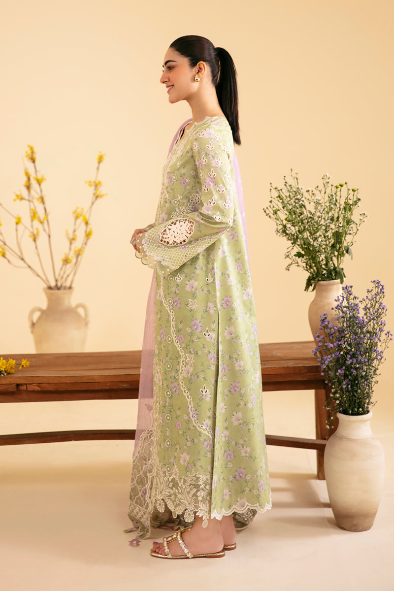 Qalamkar | Qlinekari Luxury Lawn | SQ-10 VEHJA - House Of Anaya