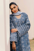 Baroque | Luxury Pret 24 | LAWN UF-601 - House Of Anaya