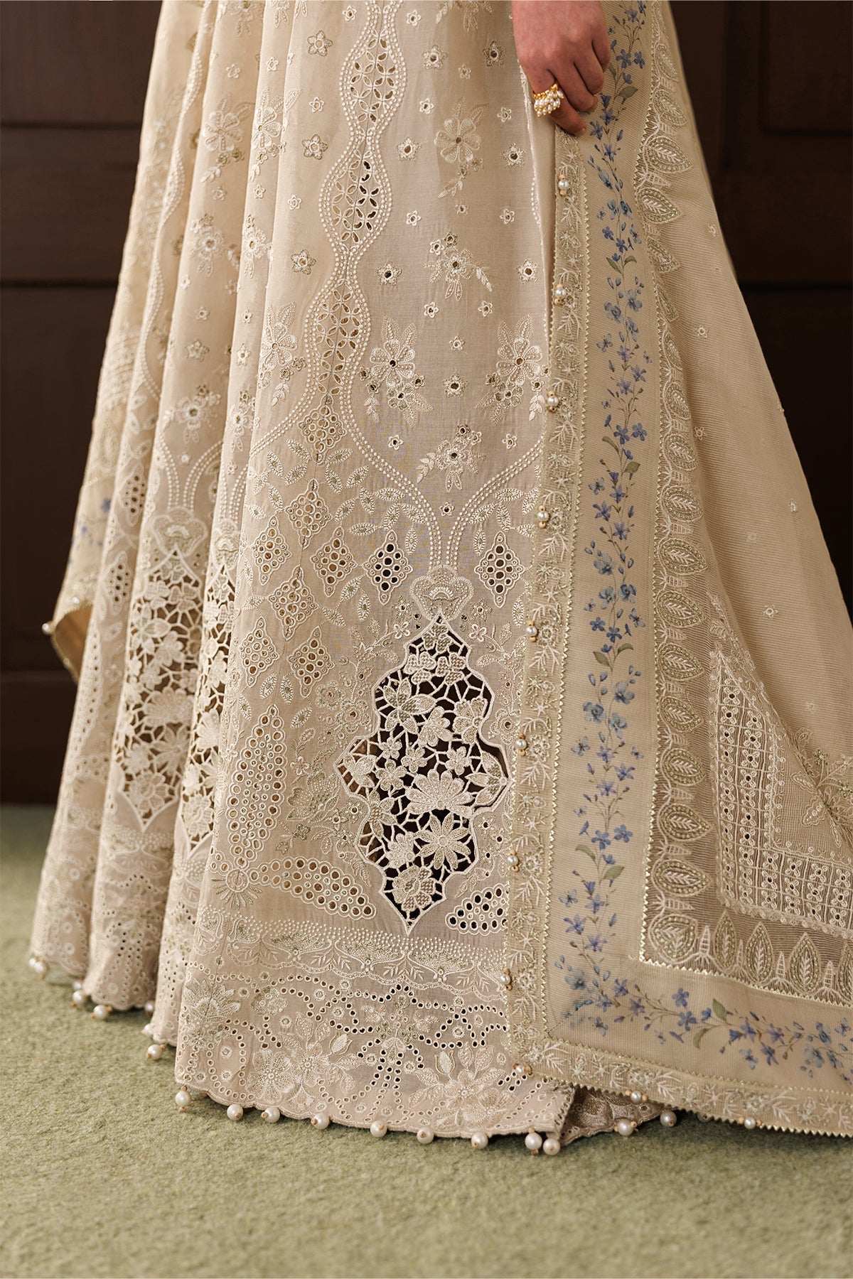 Baroque | Edit Lawn’26 | EMBROIDERED LAWN EL26-D03 UNSTITCHED