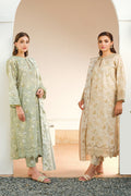 Baroque | Luxury Pret 24 | LAWN UF-655 - House Of Anaya