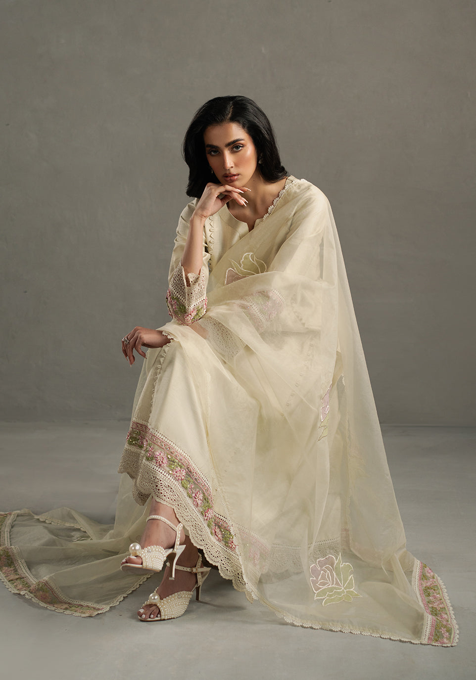 Zarqash | Silk Edit | ZQS 017 SUNLEE - House of Zarish