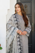 Baroque | Luxury Pret 24 | LAWN UF-574 - House Of Anaya
