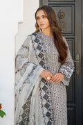 Baroque | Luxury Pret 24 | LAWN UF-574 - House Of Anaya