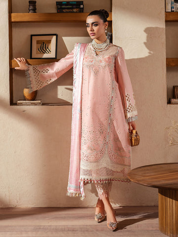 Bin Ilyas | Mehroze Luxury Lawn 25 | 91 - B