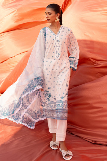 Cross Stitch | Eid Lawn 24 | FLORET - House Of Anaya