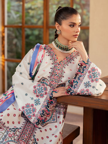 Bin Ilyas | Mehroze Luxury Lawn 25 | 92 - A