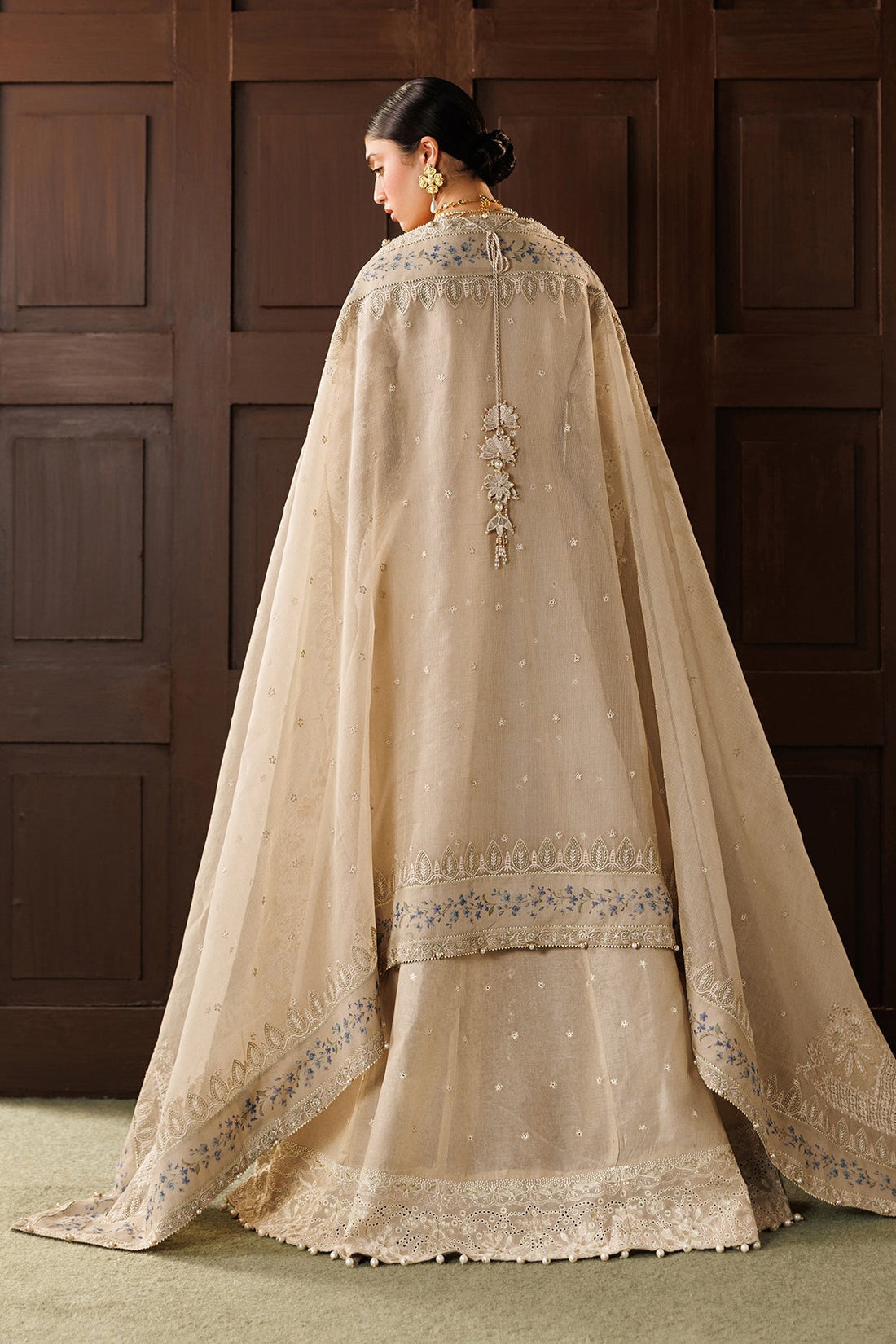 Baroque | Edit Lawn’26 | EMBROIDERED LAWN EL26-D03 UNSTITCHED