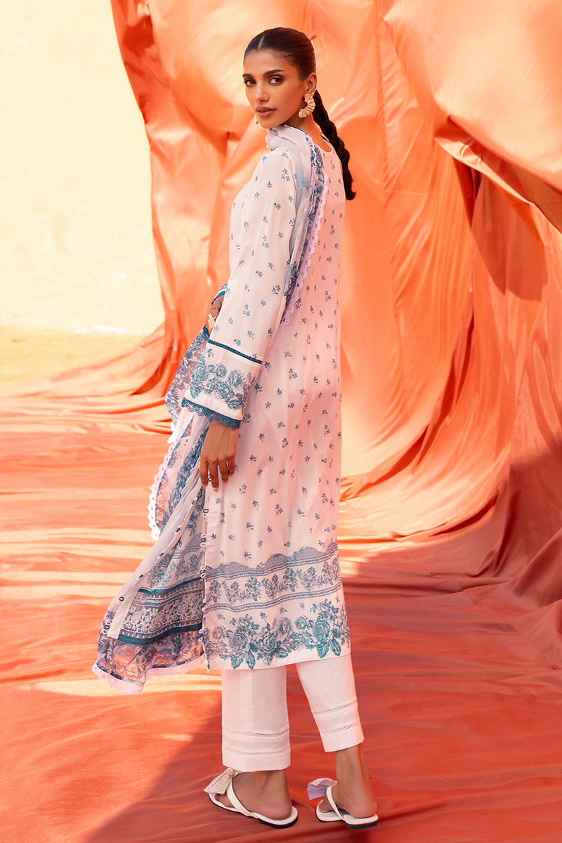 Cross Stitch | Eid Lawn 24 | FLORET - House Of Anaya