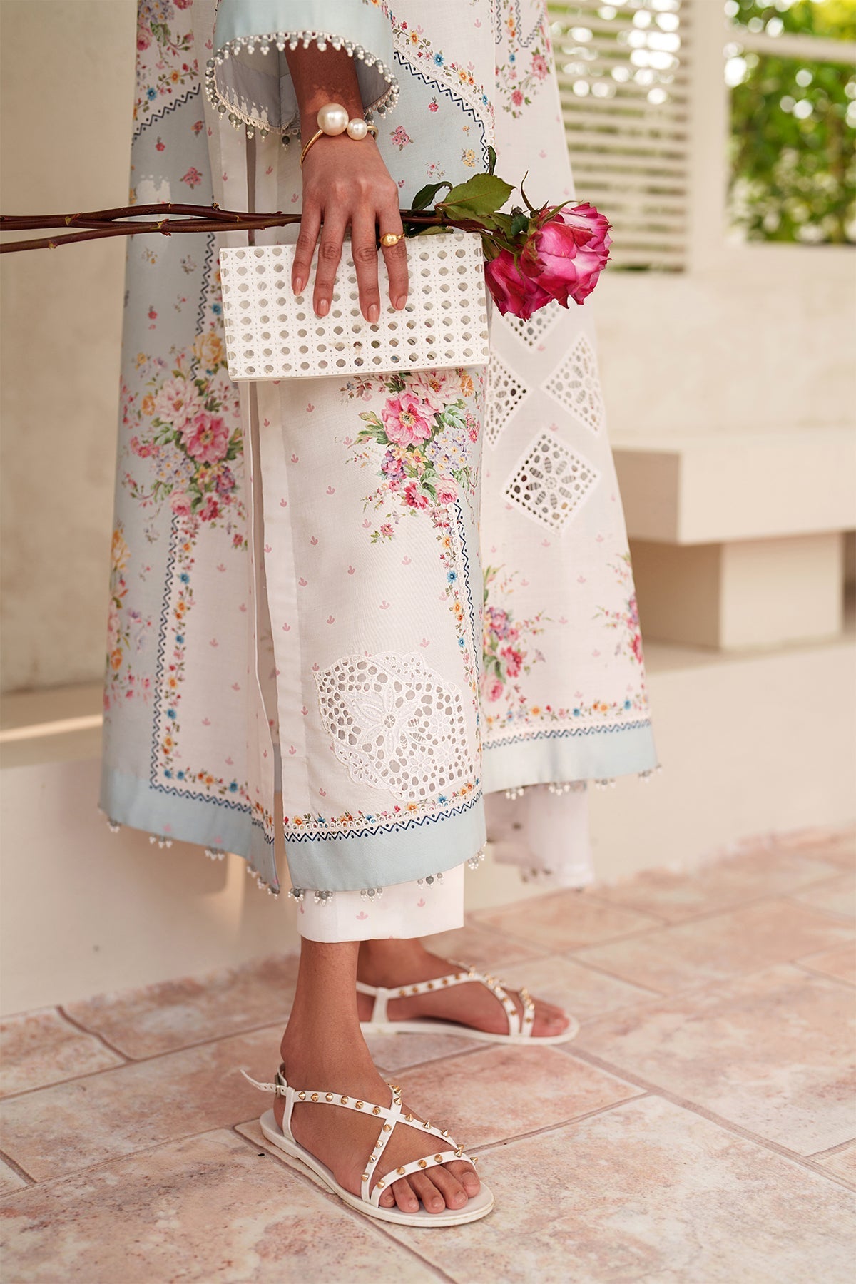 Baroque | Embroidered Lawn | SF-4402