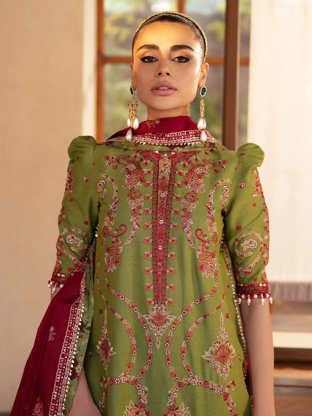 Bin Ilyas | Mehroze Luxury Lawn 25 | 93 - B