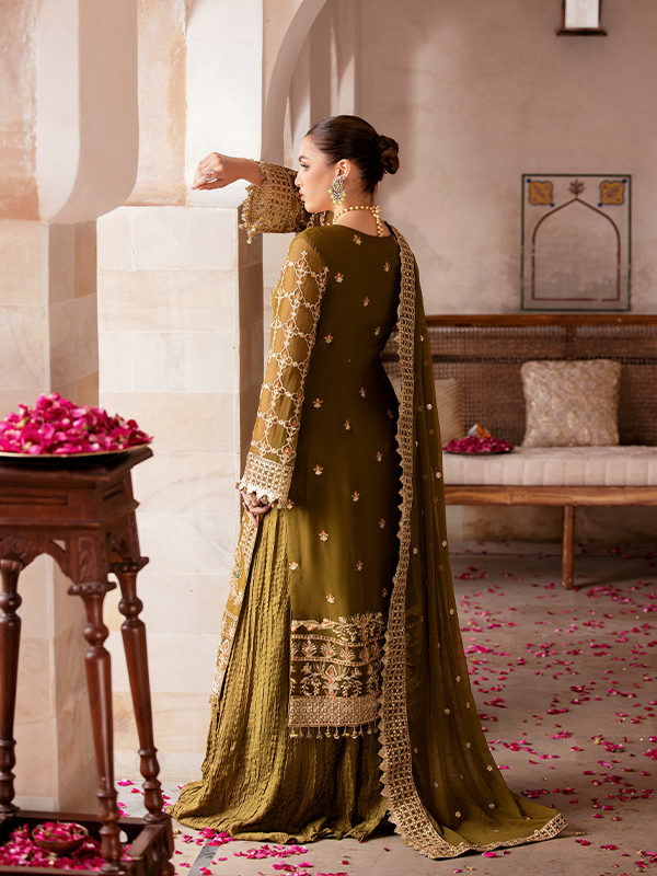 Zebtan | Zeenat Collection Vol 19 | ZN-06 - House of Zarish