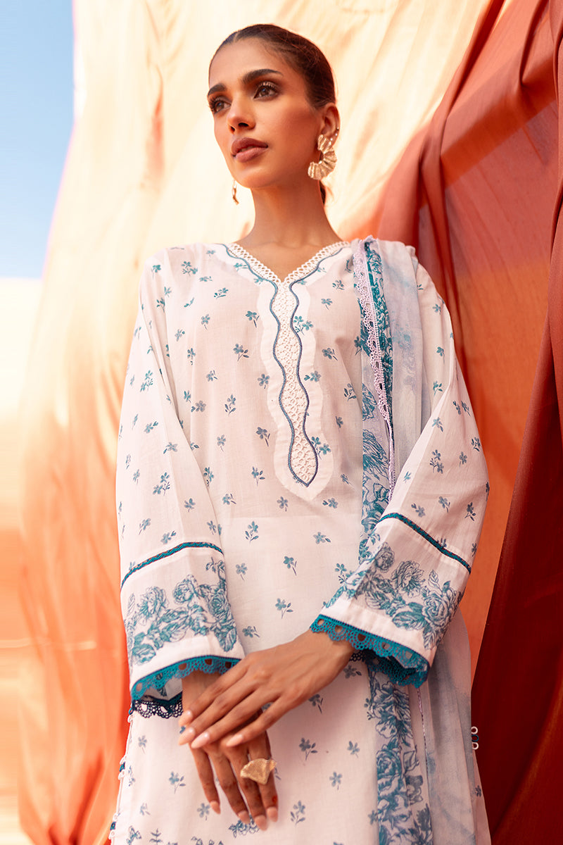 Cross Stitch | Eid Lawn 24 | FLORET - House Of Anaya