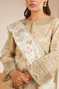 Baroque | Luxury Pret 24 | LAWN UF-655 - House Of Anaya