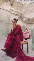 Qalamkar | Chiffon Edit | WC-06 JAYNE