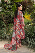 Alizeh | Sheen Lawn Prints 24 | PETUNIA - House Of Anaya