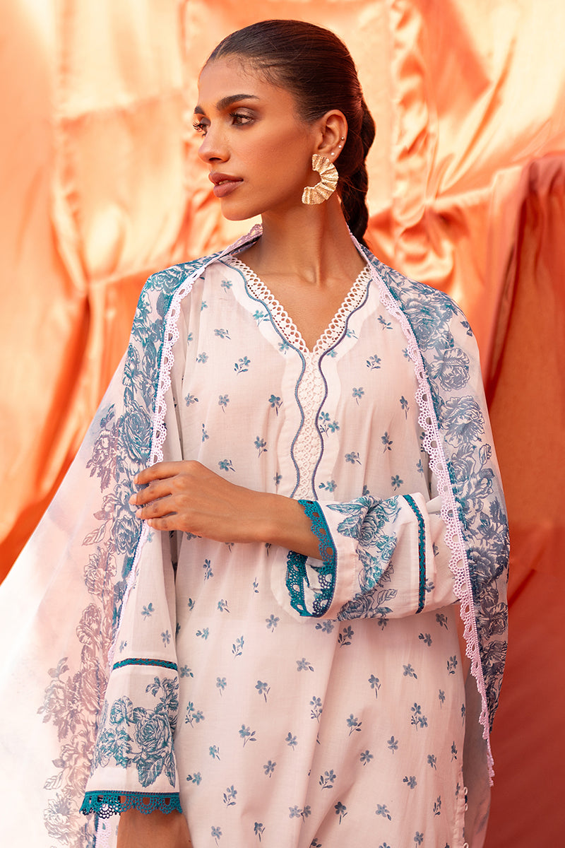 Cross Stitch | Eid Lawn 24 | FLORET - House Of Anaya