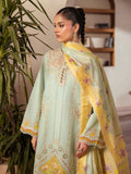 Bin Ilyas | Mehroze Luxury Lawn 25 | 96 - B