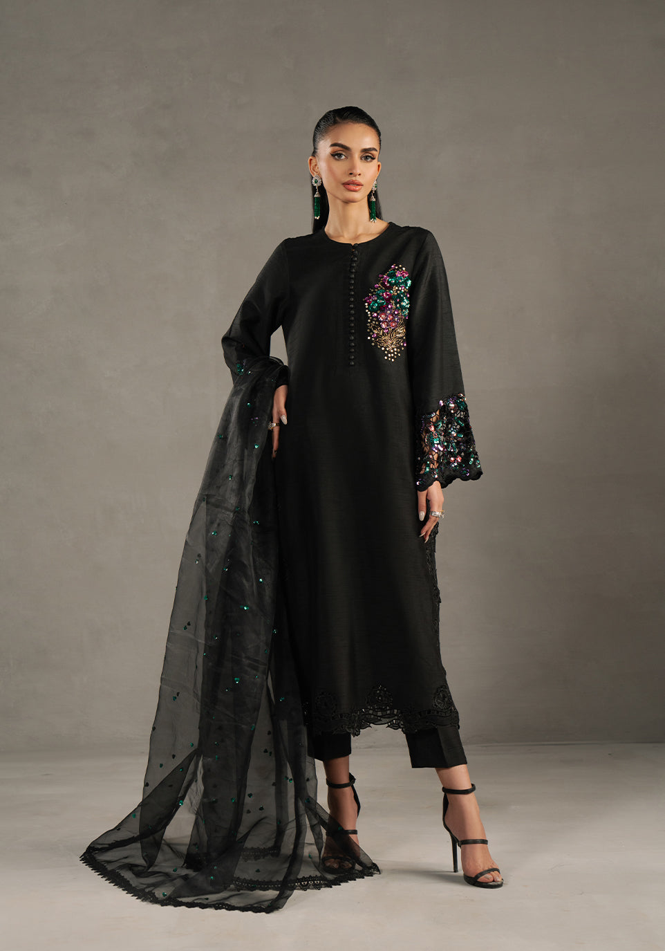 Zarqash | Silk Edit | ZQS 014 DELLA - House of Zarish