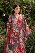 Alizeh | Sheen Lawn Prints 24 | PETUNIA - House Of Anaya