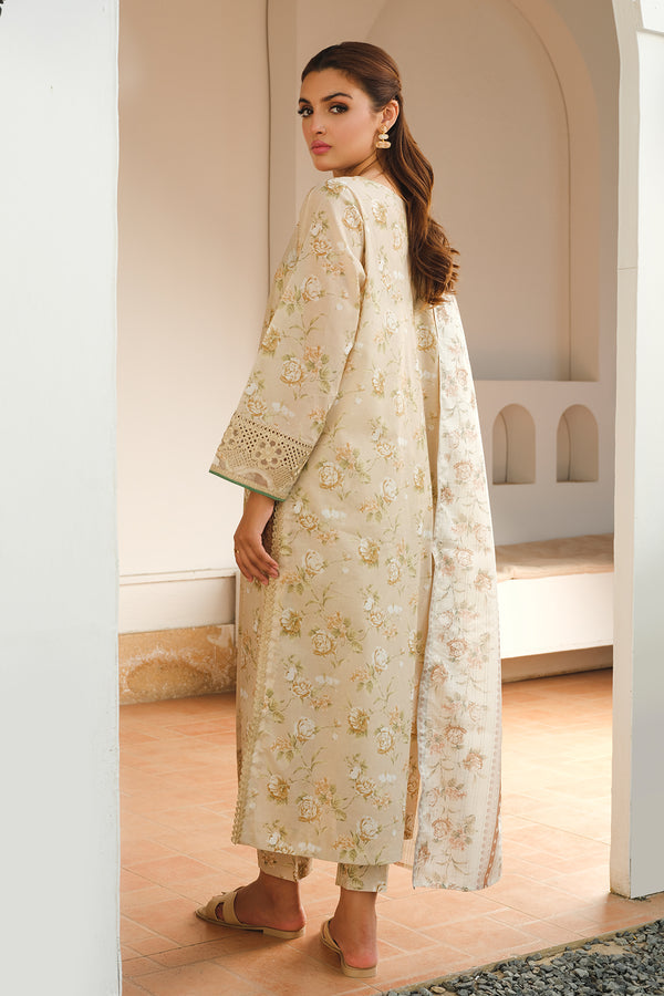 Baroque | Luxury Pret 24 | LAWN UF-655 - House Of Anaya