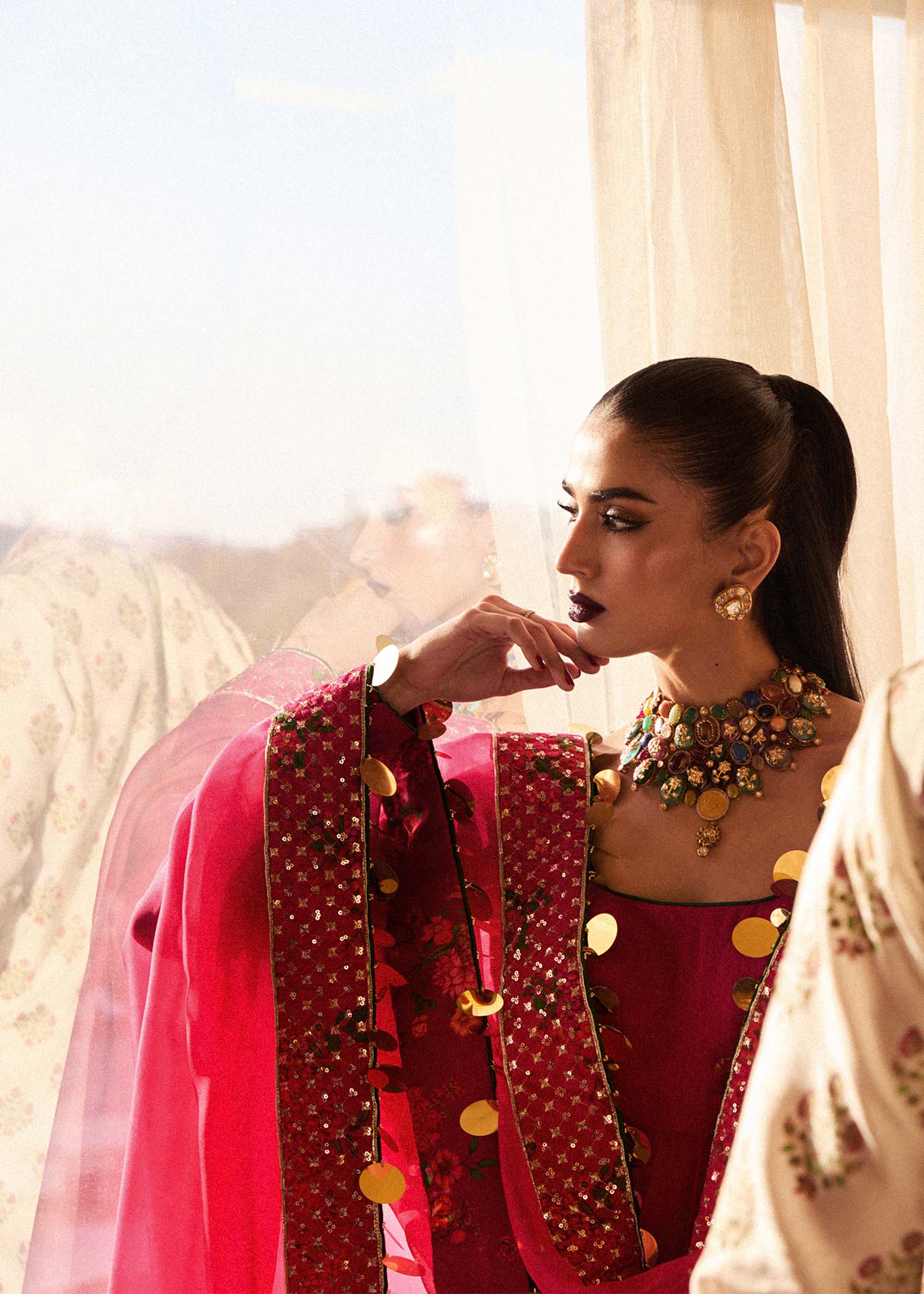 Hussain Rehar | Luxury Pret SS 24 | Roshan - House Of Anaya