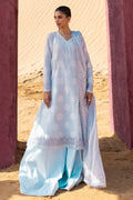 Cross Stitch | Eid Lawn 24 | CRYSTAL GLARE - House Of Anaya