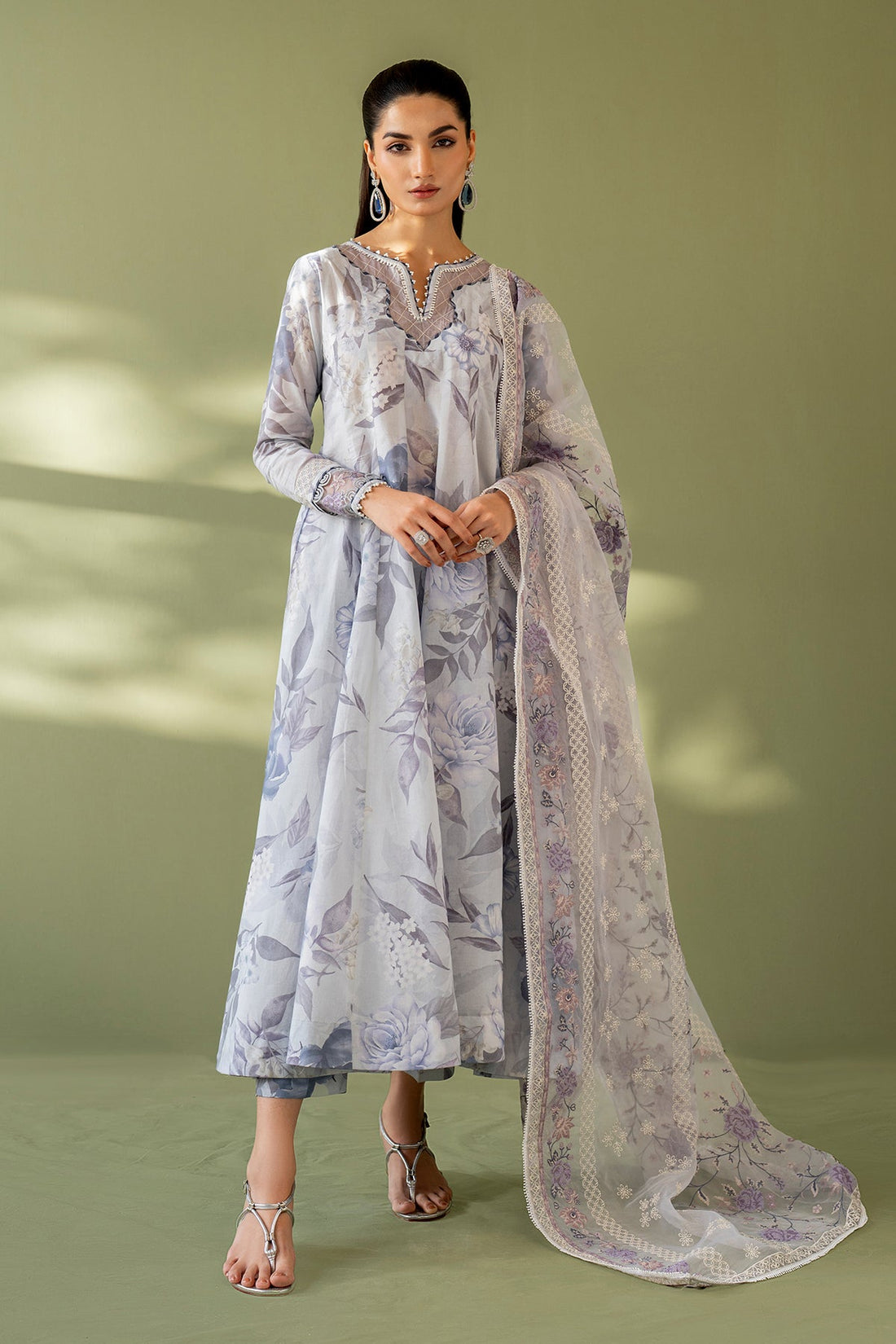 Baroque | Embroidered Lawn | SF-4173