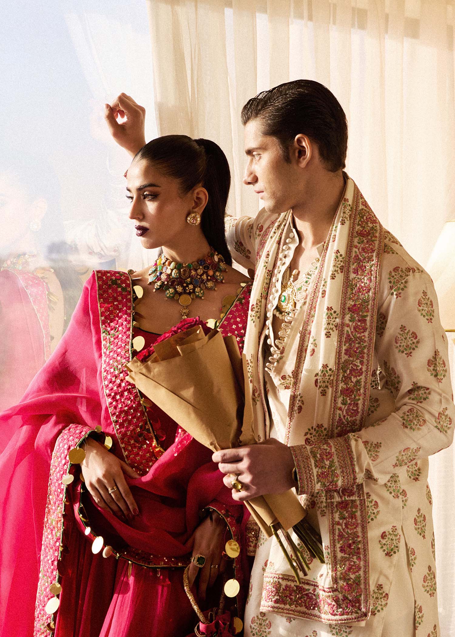 Hussain Rehar | Luxury Pret SS 24 | Roshan - House Of Anaya