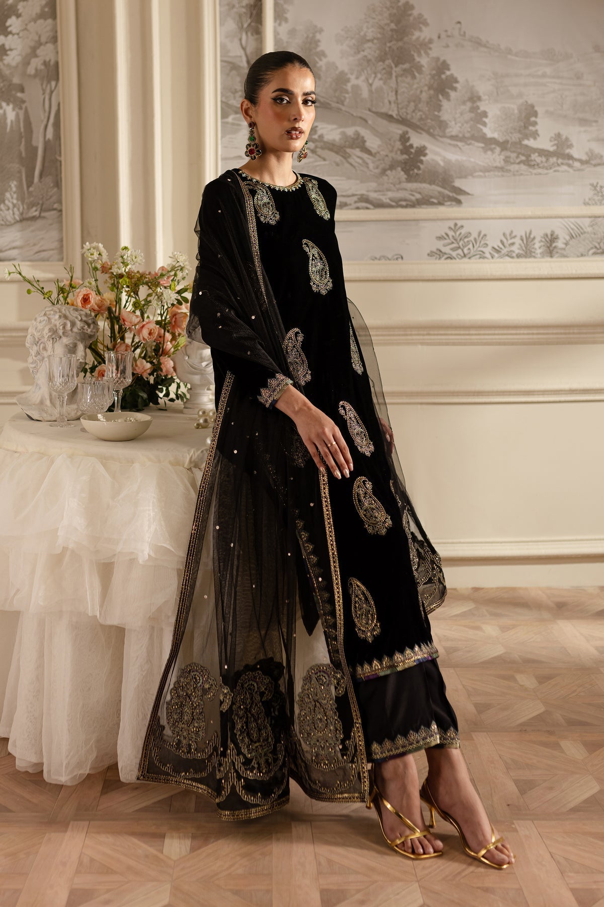 Batik | Roselle Wedding Formals | Black Hannah