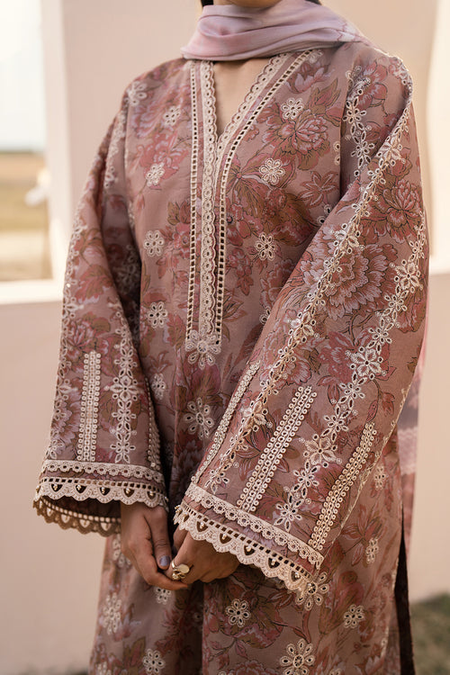 Baroque | Luxury Pret 24 | LAWN UF-602 - House Of Anaya