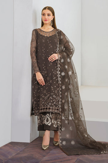 Baroque | Luxury Pret 24 | CHIFFON UF-524 - House Of Anaya