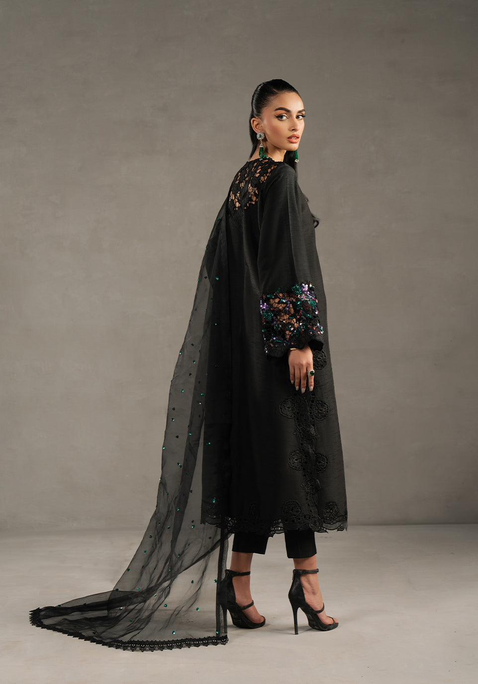 Zarqash | Silk Edit | ZQS 014 DELLA - House of Zarish