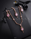 Syra Yousuf Necklace Set - House Of Zarish