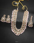 Acacia Malla Necklace Set - House Of Zarish