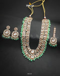 Acacia Malla Necklace Set - House Of Zarish