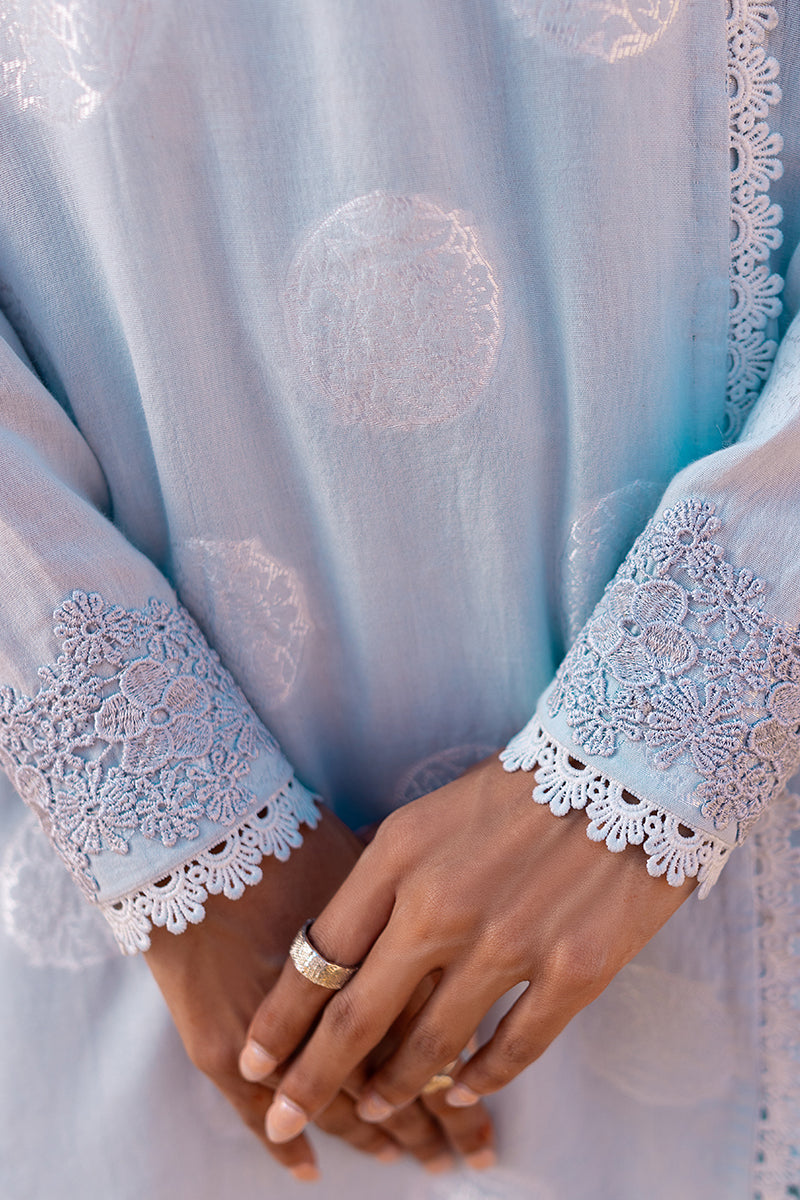 Cross Stitch | Eid Lawn 24 | CRYSTAL GLARE - House Of Anaya
