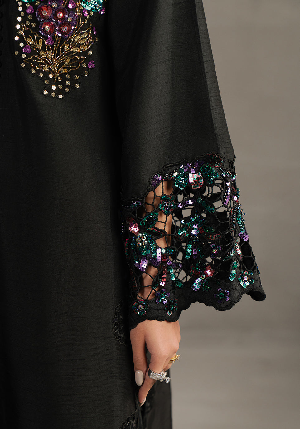 Zarqash | Silk Edit | ZQS 014 DELLA - House of Zarish