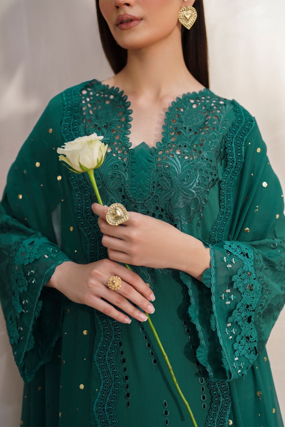 Nureh | Bazaar Lawn | NS-135 - House Of Anaya