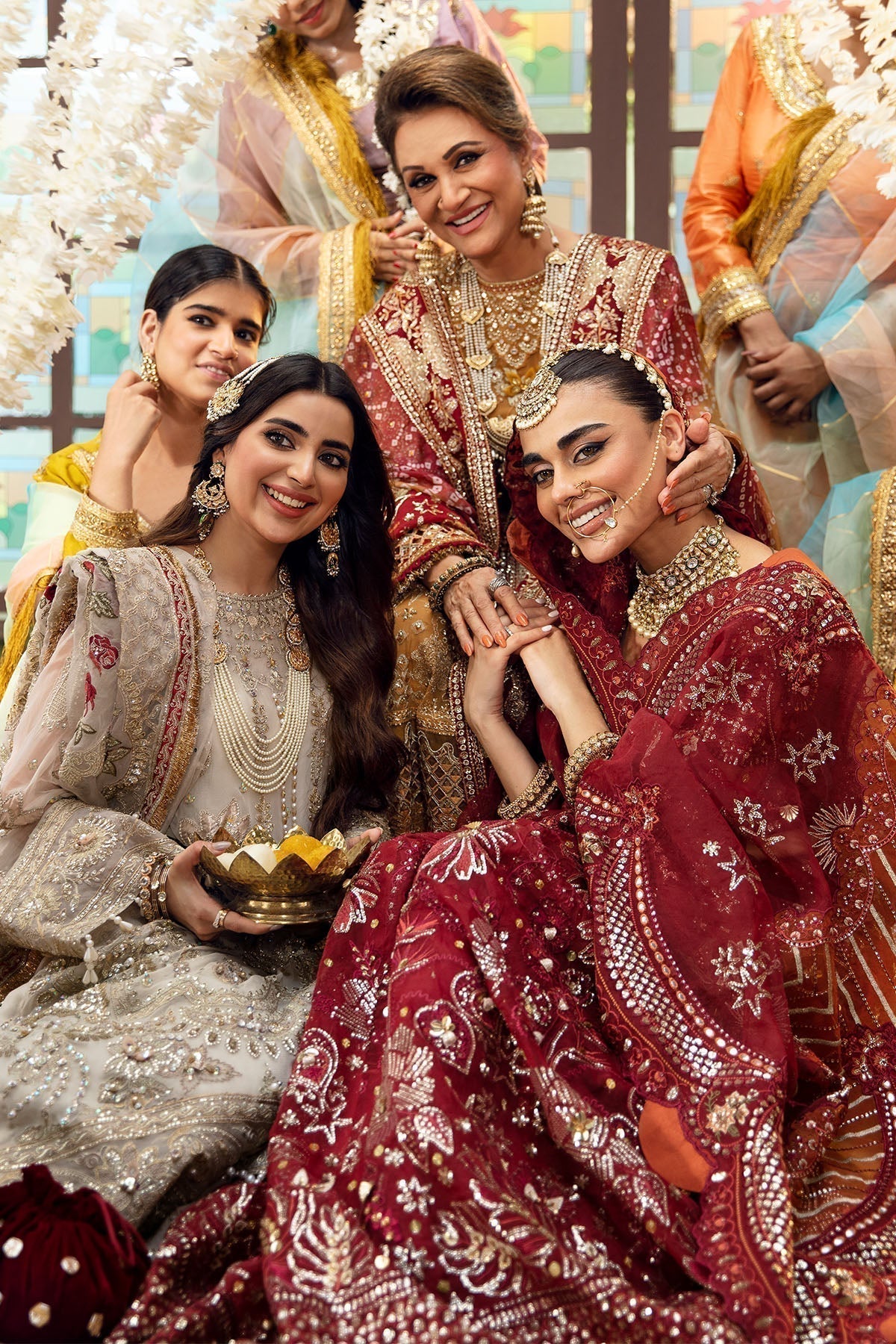 Nureh | Jhoomro Wedding Formals | NL-53 - MAHRO - House Of Anaya