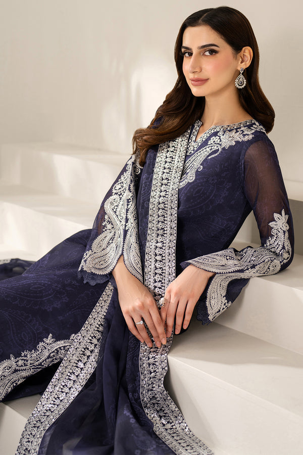Farasha | Fiorella Formals | Blue Dazzle